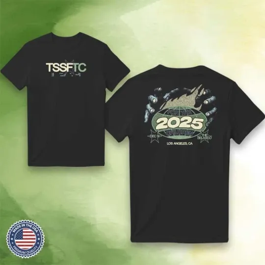 Discover The Story So Far For Los Angeles Dec 14 2025 Double Sided Unisex T-Shirt