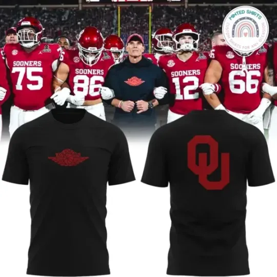 Discover Oklahoma Special Edition T-Shirt 2D