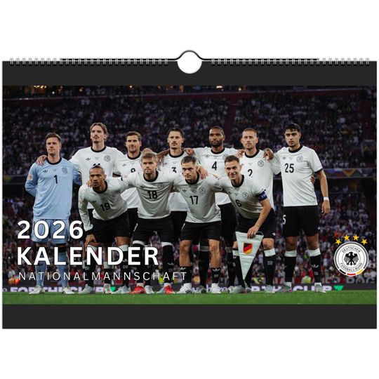 Discover 2026 German National Team Calendar for Home & Office Use