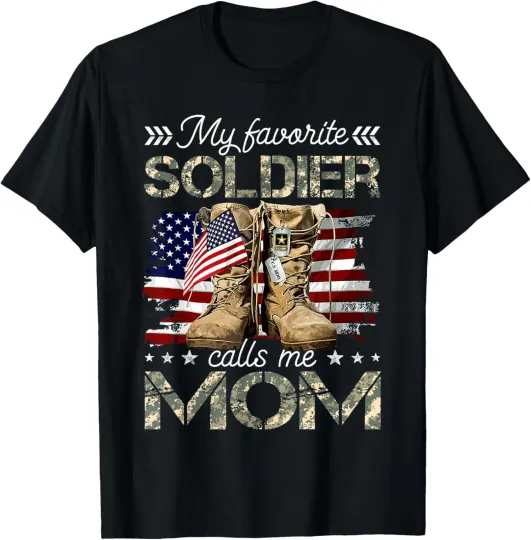 Soldier Mom Army Mom Army Graduation Mom T-Shirt