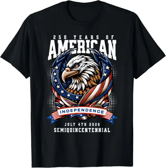 Discover America 250th Anniversary Celebration 250 Years T-Shirt
