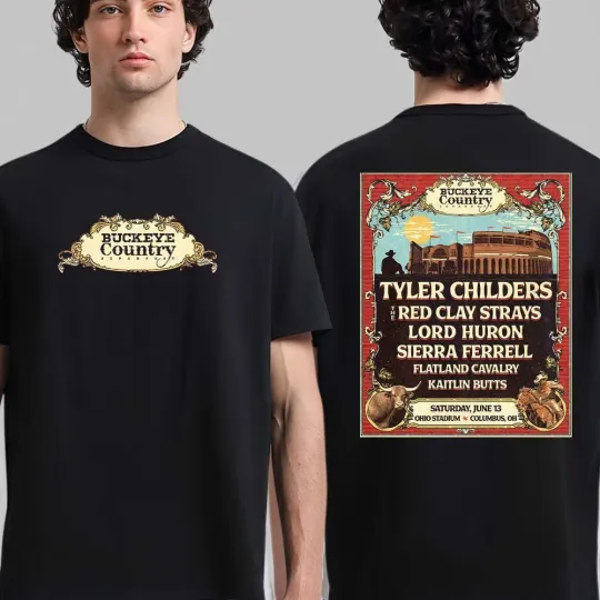 Discover Buckeye Country Superfest 2026 Full Lineup In Columbus Ohio On June 13 T-Shirt