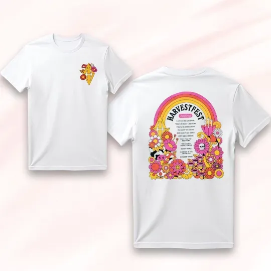 Discover The Sims Harvestfest 2025 Merch T-Shirt