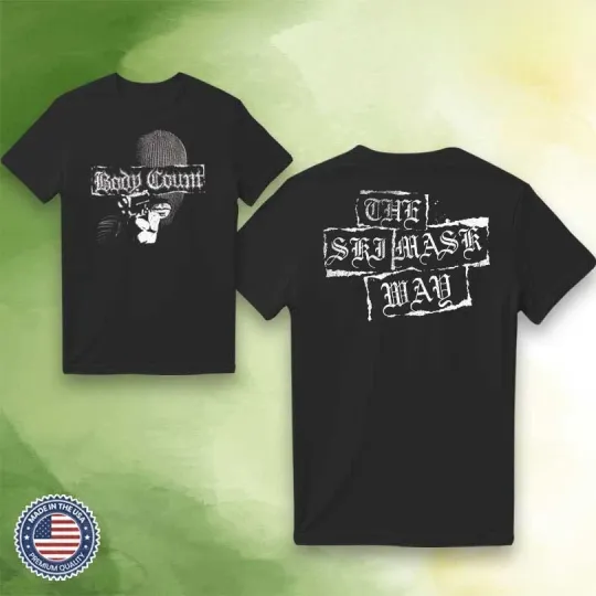 Discover Body Count Ski Mask New Merch T-Shirt