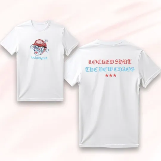 Discover Lockedshut Home The New Chaos Merch T-Shirt