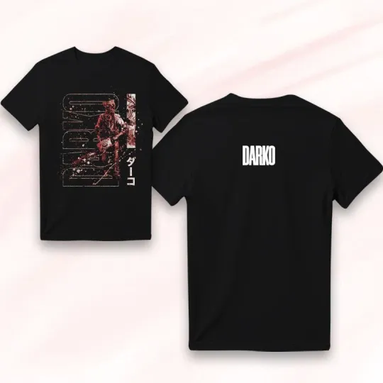 Discover Darko RE4 Merch Two Sided Unisex T-Shirt