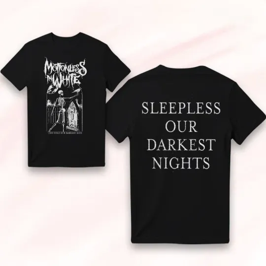 Discover Motionless In White Fatal T-Shirt