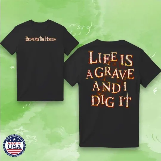 Bring Me The Horizon Dig It Unisex T-Shirt