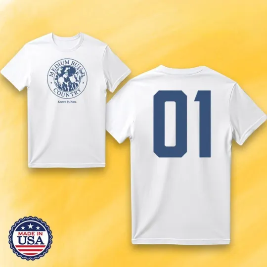 Discover Medium Build Country Ringer T-Shirt