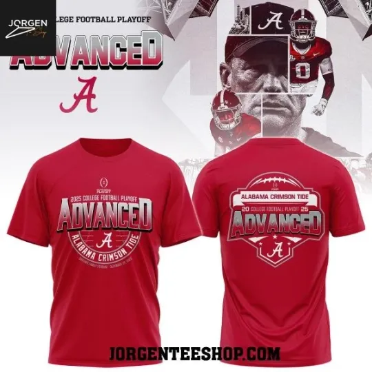 Albm College Football Playoff 2025 T-Shirt 2D