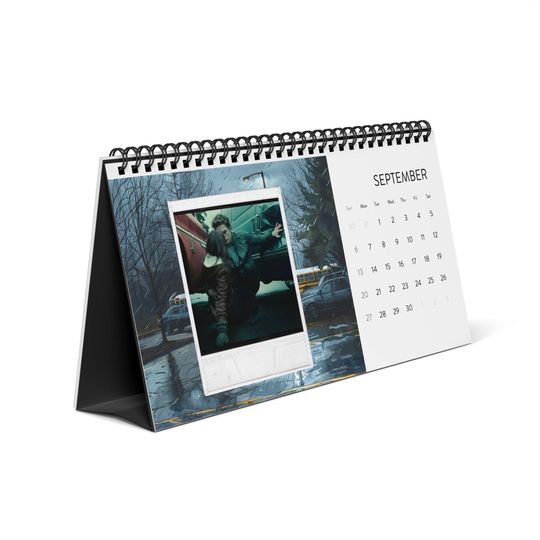 Discover Hoa Hoa Hoa Twilight 2026 Desk Calendar Twilight Memes Office Desk Calendar Twilight Merchandise Twilight Gift