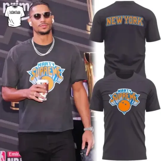 Discover Marty NY basketball Special Edition Shirt 2D