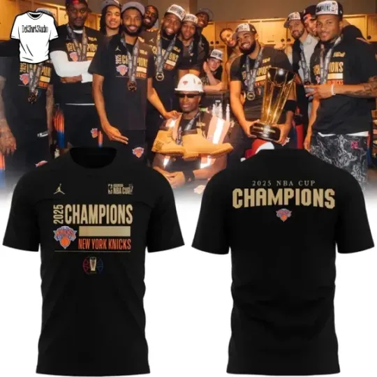 Discover Knicks Cup Champions Special Edition Shirt 2D