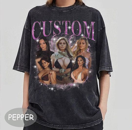 Discover Custom Bootleg Rap Tee, Custom Photo Vintage Graphic 90s Shirt, Custom Photo Shirt, CUSTOM Your Own Bootleg Idea Here, Insert Your Design