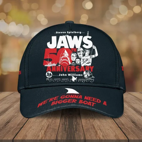 Discover Jaws Classic Cap