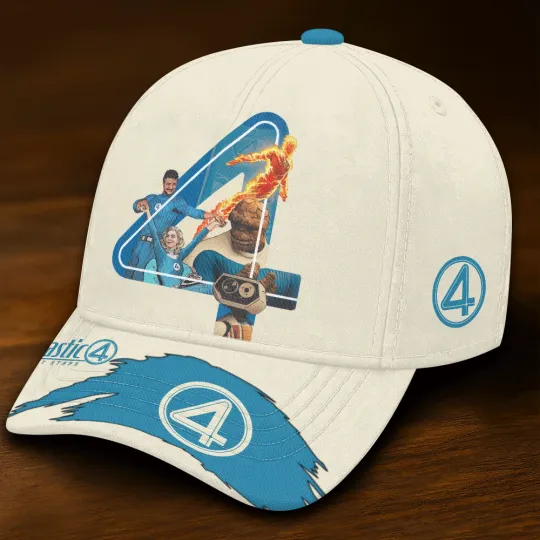 Discover Fantastic 4 Classic Cap