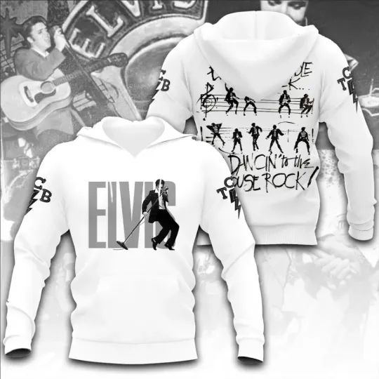 Elvis Presley 3D Hoodie