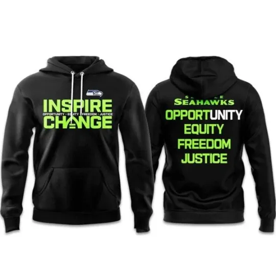 Seahawks Inspire Change 2025 Hoodie