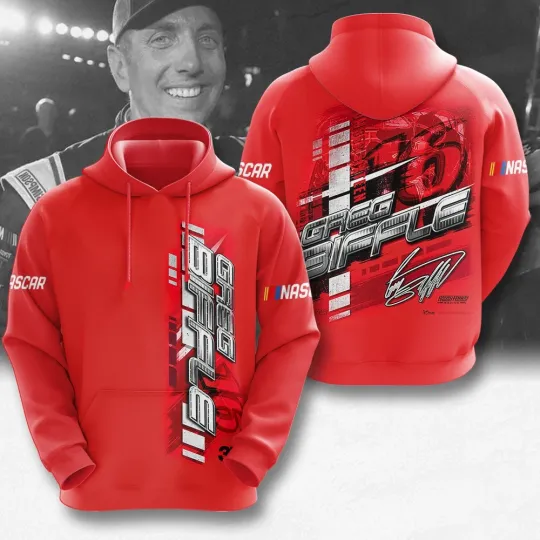 Discover Greg Biffle the Biff 16 Rest In Peace 1969-2025 Red 3D Hoodie