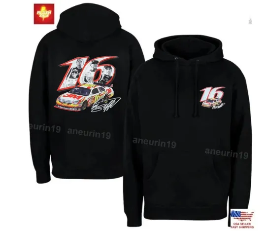 Discover Greg Biffle 16 Racing Tribute Graphic Hoodie