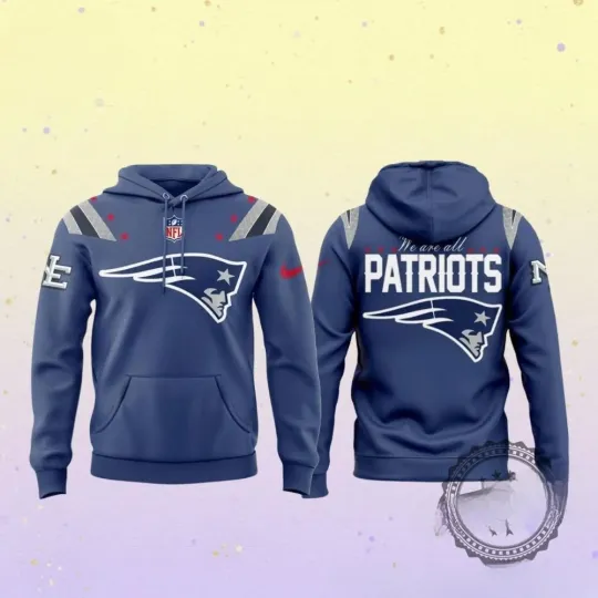 Discover Patriots 2025 Rivalries Noreaster Hoodie