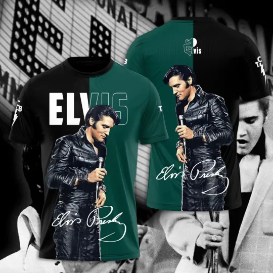 Discover Elvis Presley 3D Unisex T-Shirt