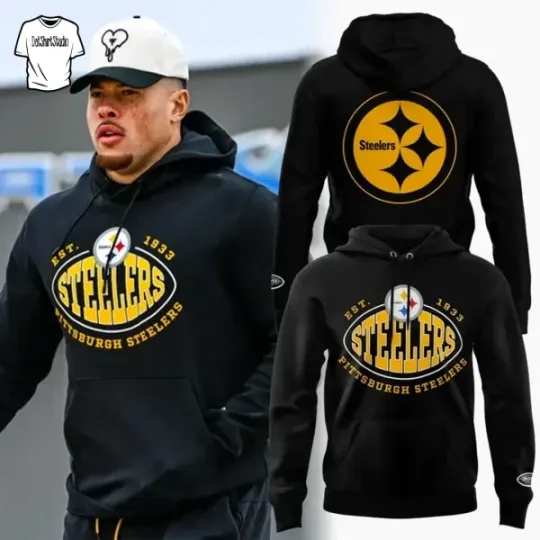 Discover Steeler Establishment Classic Pullover Edition Hoodie
