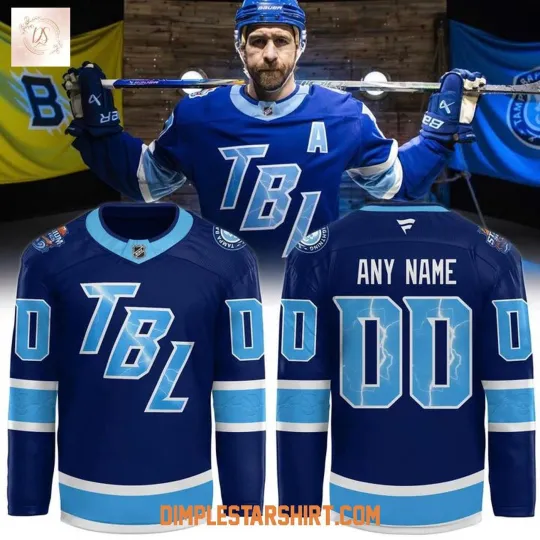 Discover Personalized Tampa Bay Lightning 2026 Stadium Series Hockey Shirt Men's Fan Gear