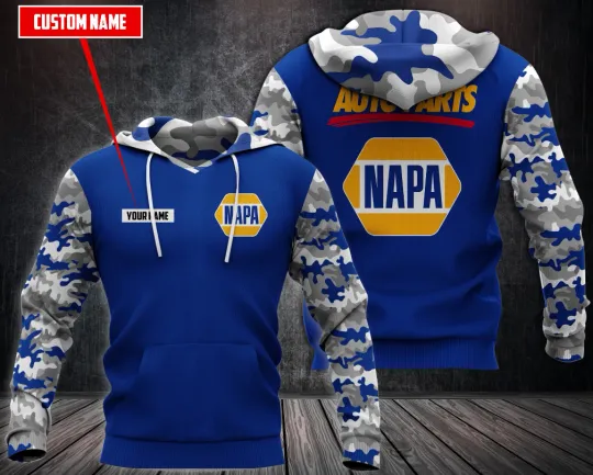 Discover Personalized Napa Auto Parts 3D All Over Printed Hoodie