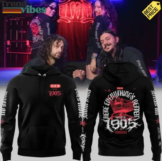 Discover H-E-B Collaboration Truly Rocks Special Edition 3D Hoodie