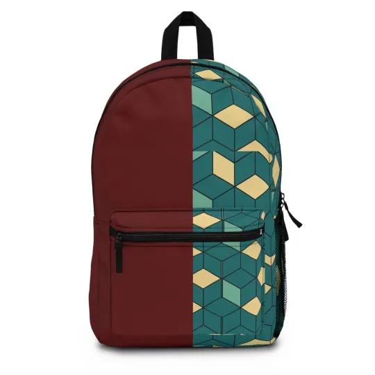 Discover Giyu anime backpack for accessories and bags