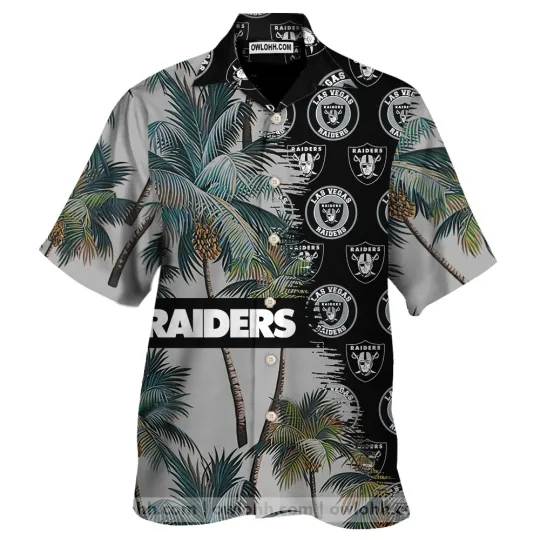 Las Vegas Raiders Hawaiian Shirt For Men And Women