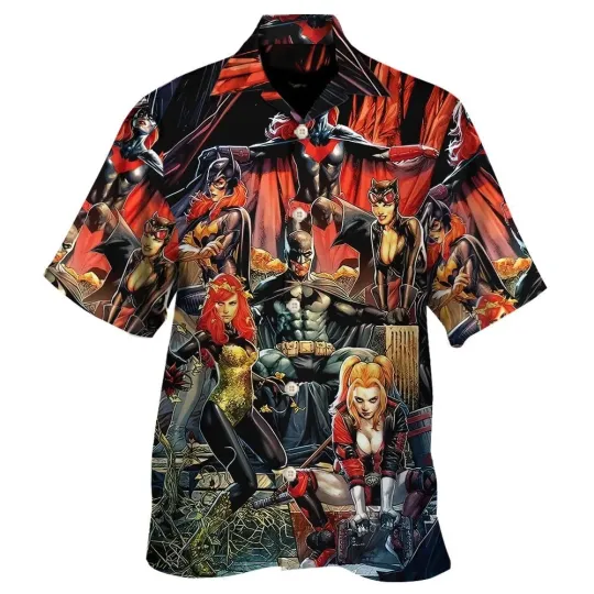 Discover Amazing Batman Hawaiian Shirt For Men And Women