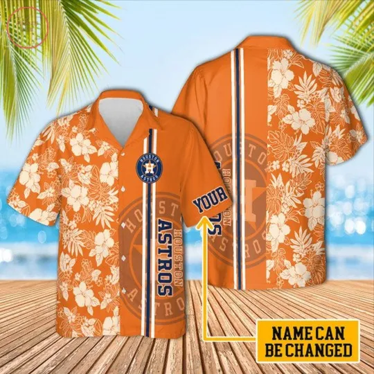 Custom Houston Astros Hawaiian Shirt For Men And Women