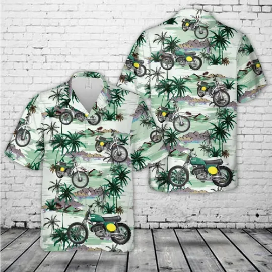 Discover Penton Motorcycle Hawaiian Shirt For Men And Women
