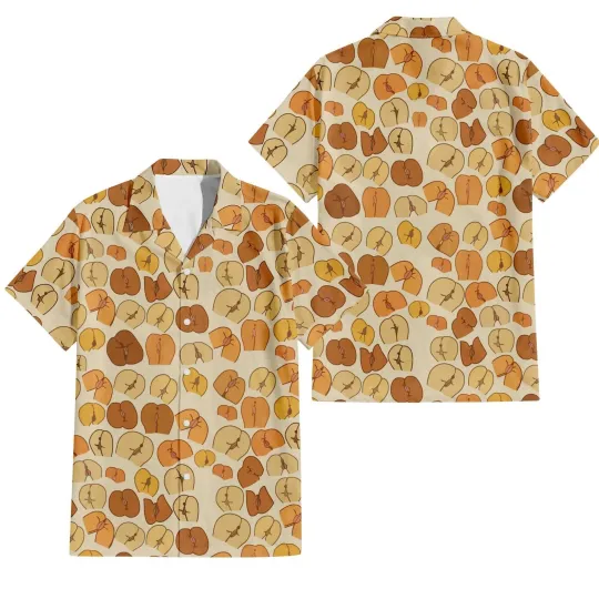 Discover Peaches Hawaiian Shirt For Men And Women