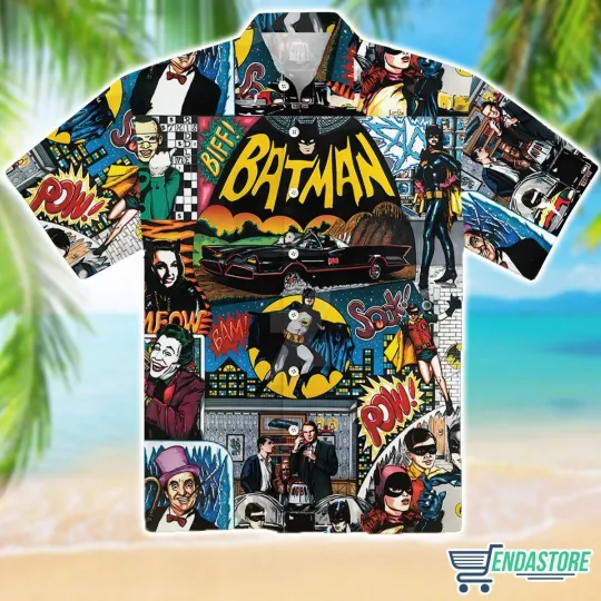 1966 Batman Hawaiian Shirt For Men And Women