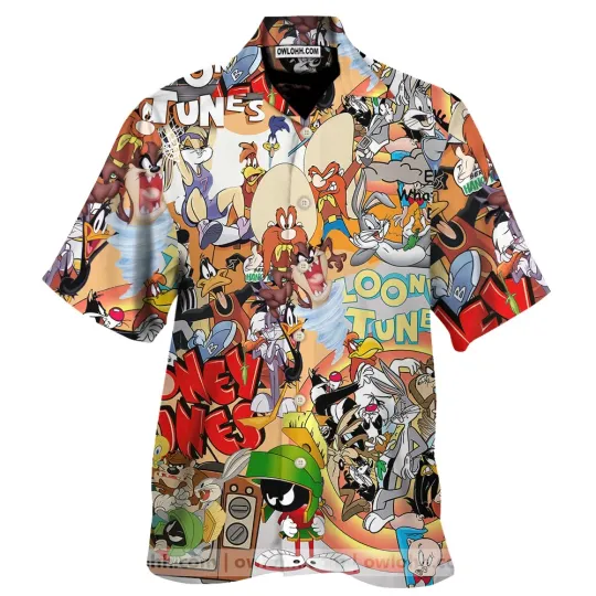 Looney Tunes Hawaiian Shirt For Men And Women