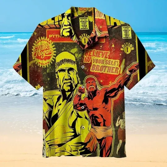 Hulk Hogan Universal Hawaiian Shirt For Men And Women