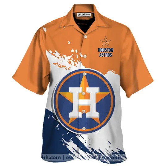Houston Astros Baseball Hawaiian Shirt For Men And Women