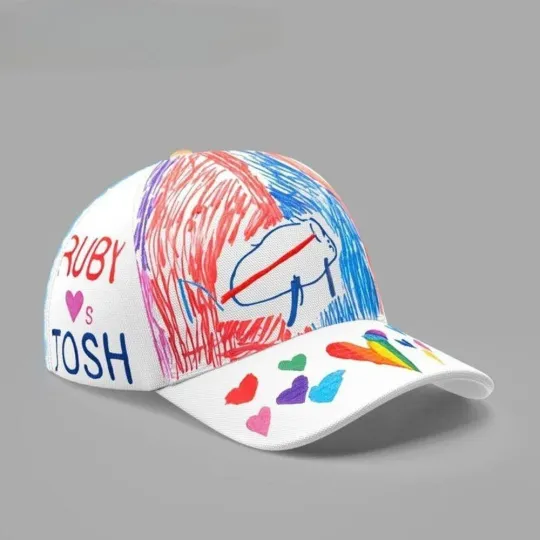 Discover Bills Josh Allen 17 Blue Limited Edition Classic Cap