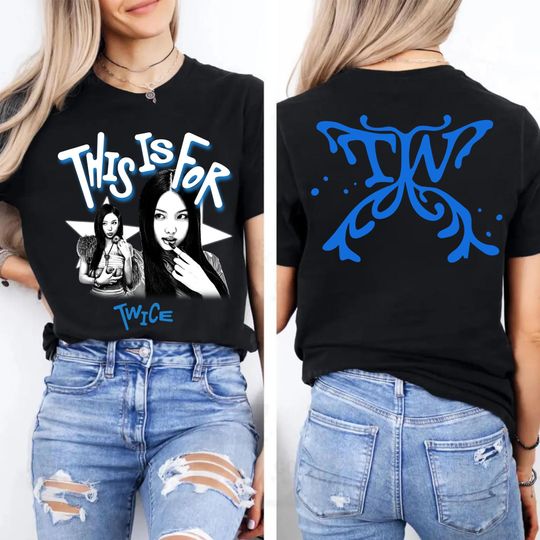 Discover Nayeon Twice KPop Shirt, Twice This Is For World Tour in US Shirt, Twice TEN: The Story Goes On Shirt
