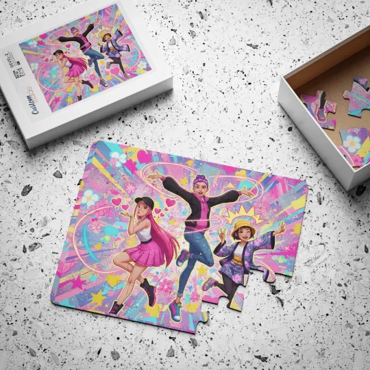 Baby Jigsaw Puzzle Hunterx K-pop Themed Puzzle Game