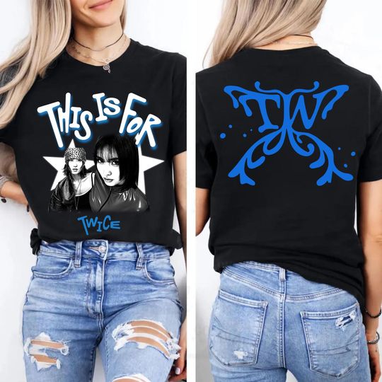 Discover Momo Twice KPop Shirt, Twice This Is For World Tour in US Shirt