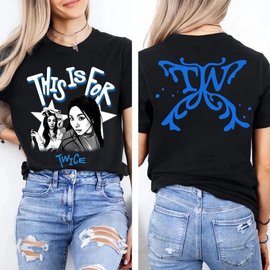 Discover Chaeyoung Twice KPop Shirt, Twice This Is For World Tour in US Shirt