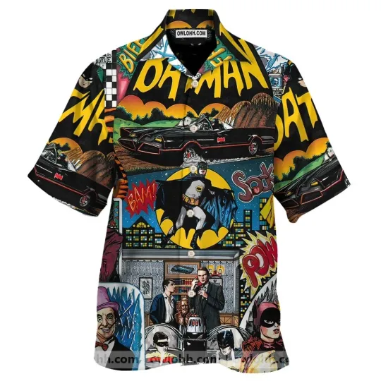 Batman 1966 Tv Series Hawaiian Shirt, Summer Shirt