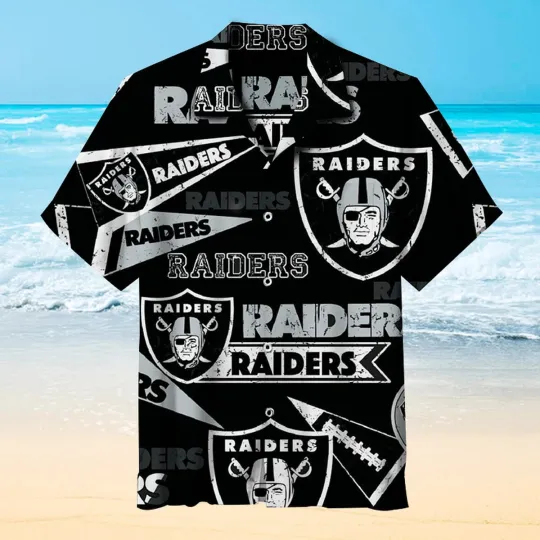 Las Vegas Raiders Hawaiian Shirt