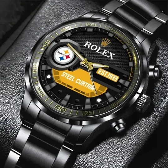 Discover Steeler x Stainless Steel Watch