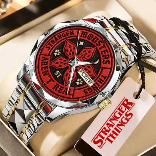Stranger Things Alloy Luxury Quartz Watch