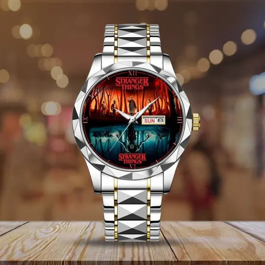 Stranger Things Alloy Luxury Quartz Watch